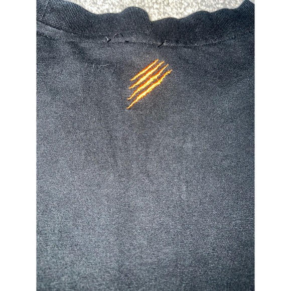 Mongoose Black and White checkered long sleeve T shirt. Size medium - Picture 5 of 7